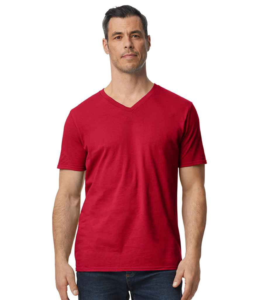 Gildan SoftStyle® V Neck T-Shirt - GD10 (64V00)