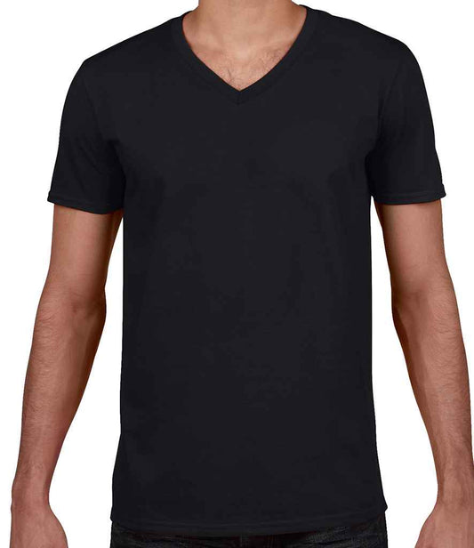 Gildan SoftStyle® V Neck T-Shirt - GD10 (64V00)