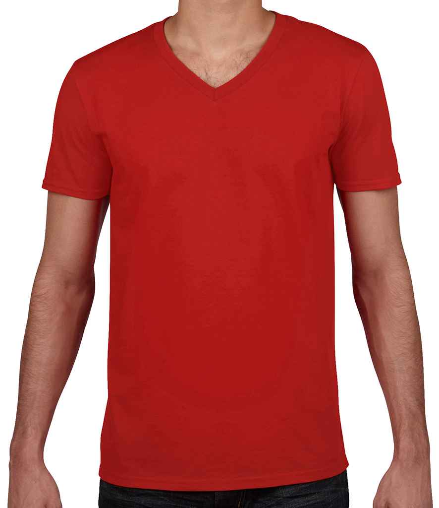 Gildan SoftStyle® V Neck T-Shirt - GD10 (64V00)