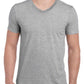 Gildan SoftStyle® V Neck T-Shirt - GD10 (64V00)