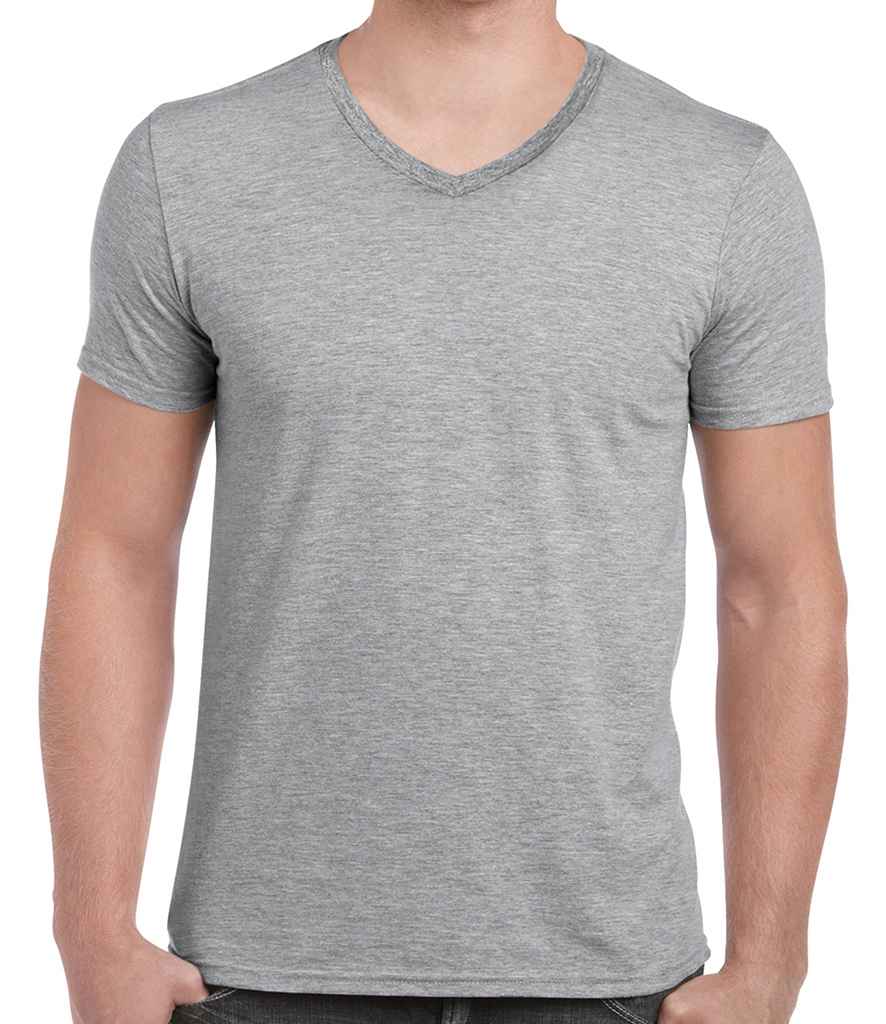 Gildan SoftStyle® V Neck T-Shirt - GD10 (64V00)