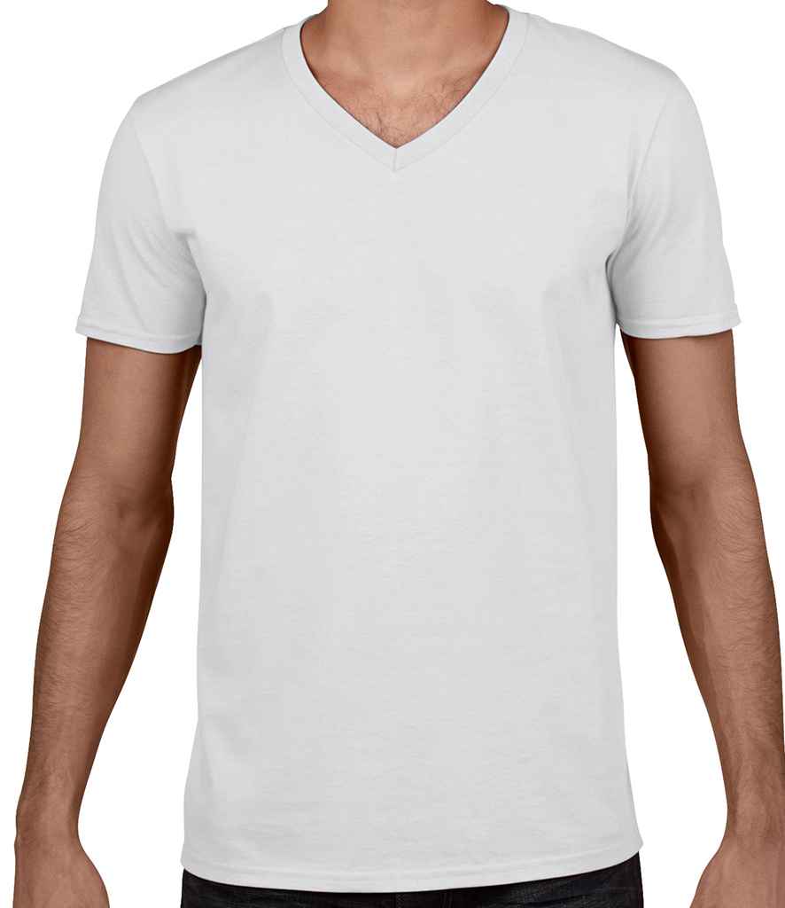 Gildan SoftStyle® V Neck T-Shirt - GD10 (64V00)