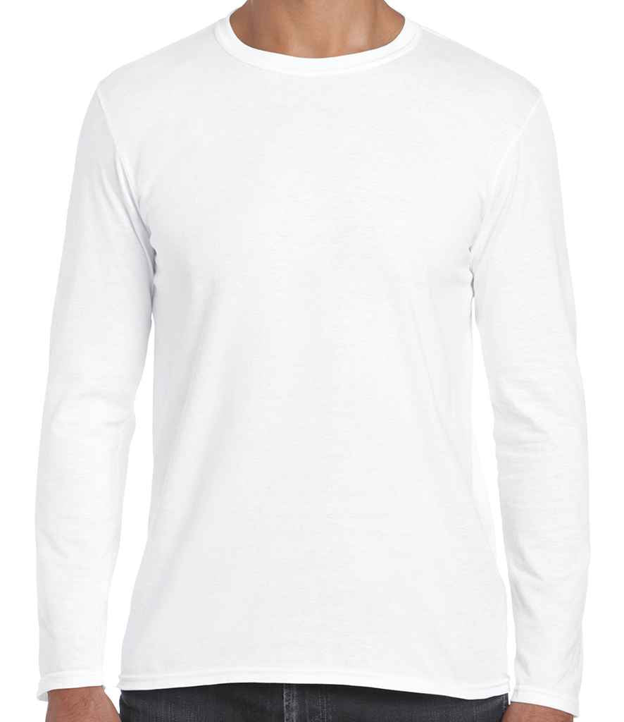 YourOwnPrint Special - Gildan SoftStyle® Long Sleeve T-Shirt - GD11 - Breast Print OFFER