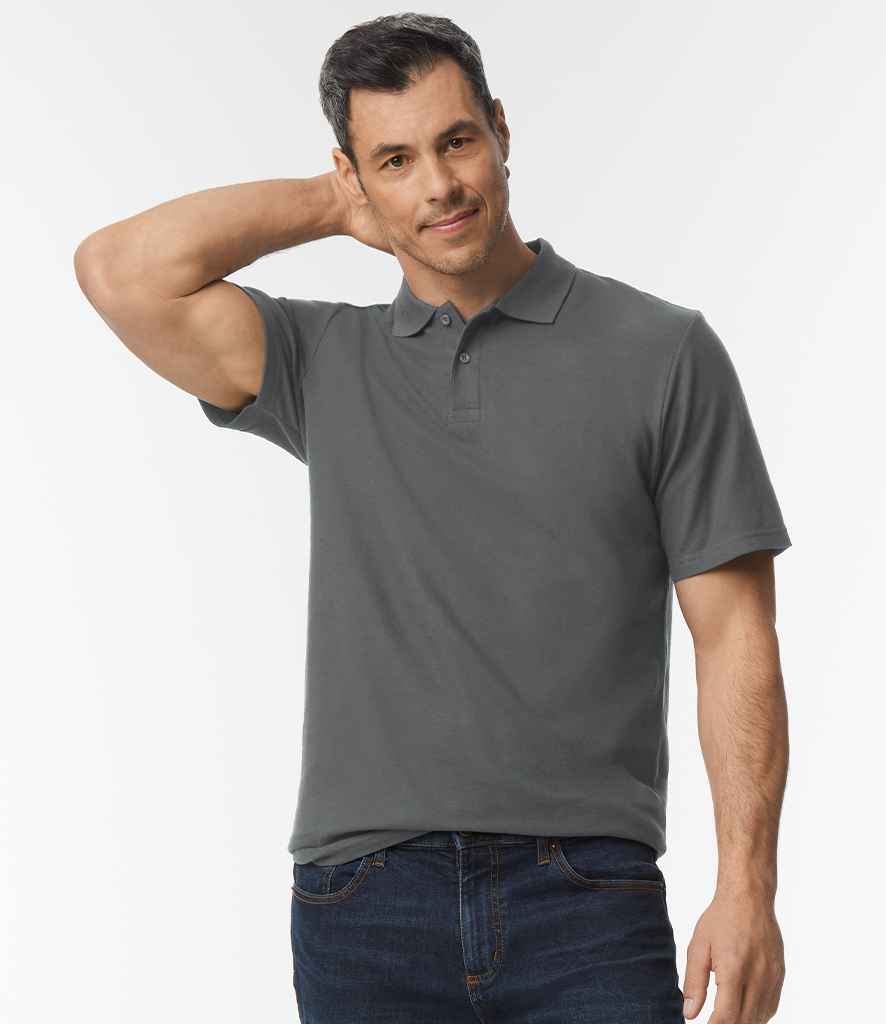 Gildan SoftStyle® Double Piqué Polo Shirt - GD35 (64800)