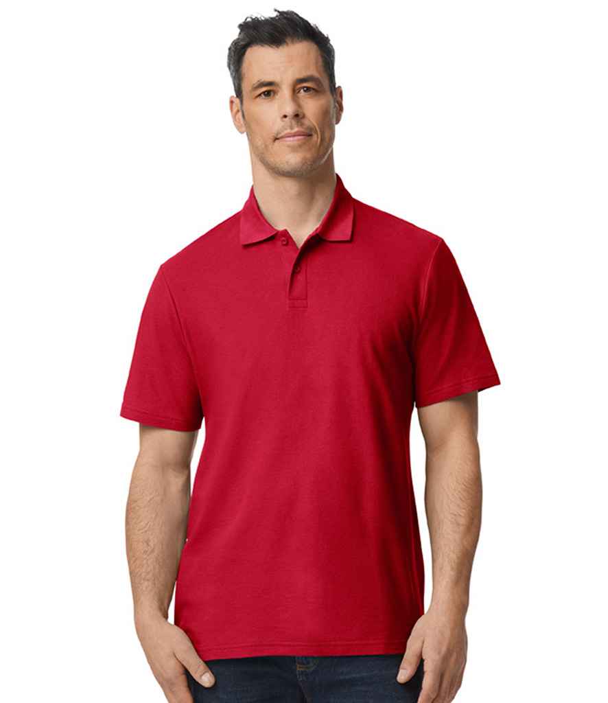 Gildan SoftStyle® Double Piqué Polo Shirt - GD35 (64800)