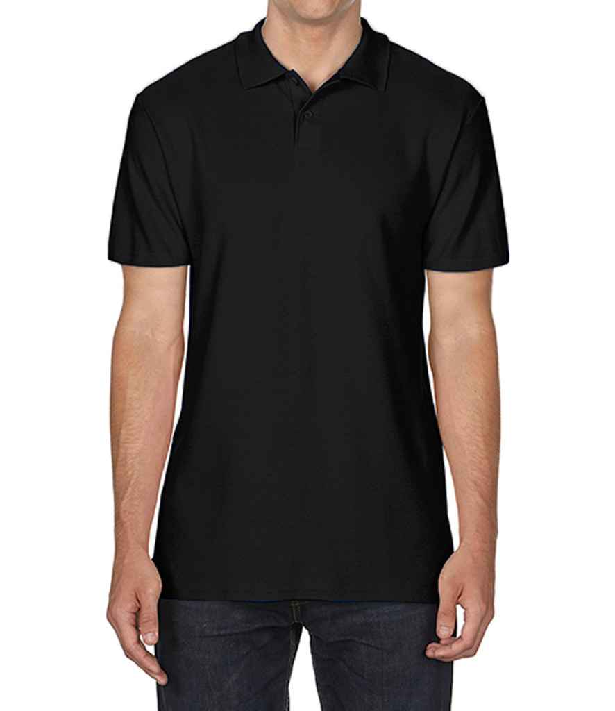 Gildan SoftStyle® Double Piqué Polo Shirt - GD35 (64800)