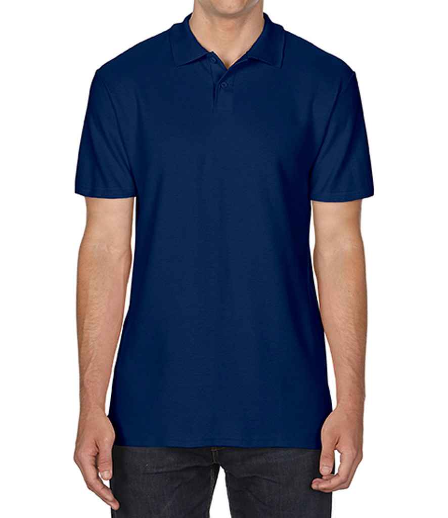 Gildan SoftStyle® Double Piqué Polo Shirt - GD35 (64800)