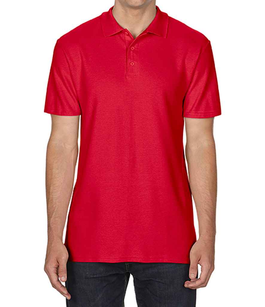 Gildan SoftStyle® Double Piqué Polo Shirt - GD35 (64800)