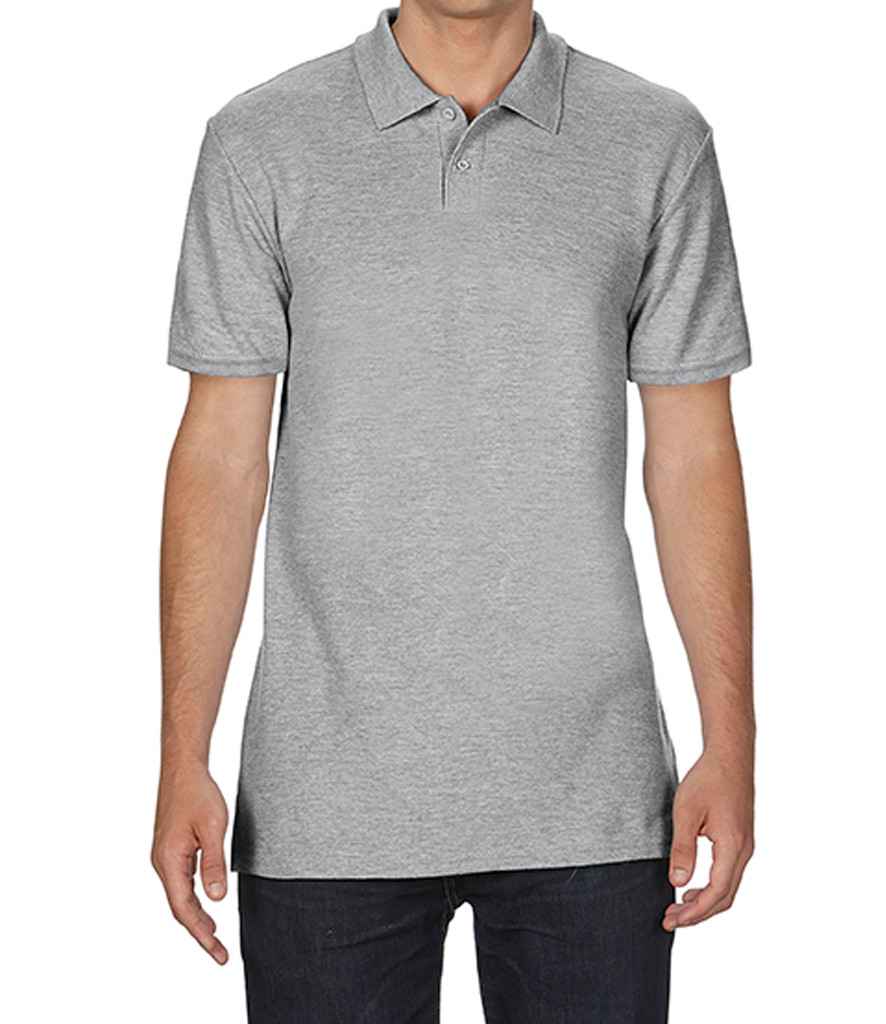 Gildan SoftStyle® Double Piqué Polo Shirt - GD35 (64800)