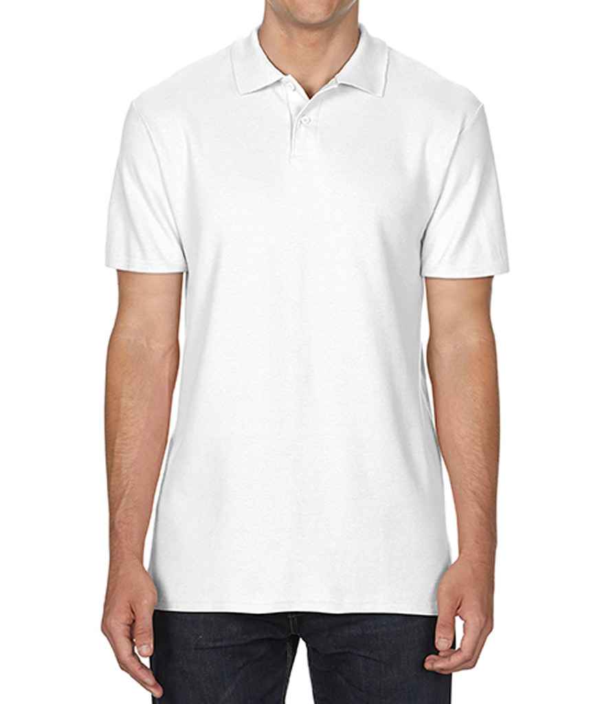 Gildan SoftStyle® Double Piqué Polo Shirt - GD35 (64800)