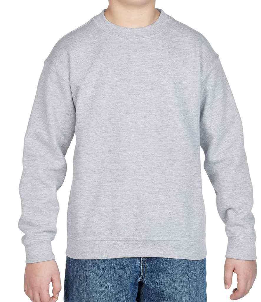 Gildan Kids Heavy Blend™ Drop Shoulder Sweatshirt - GD56B (18000B)