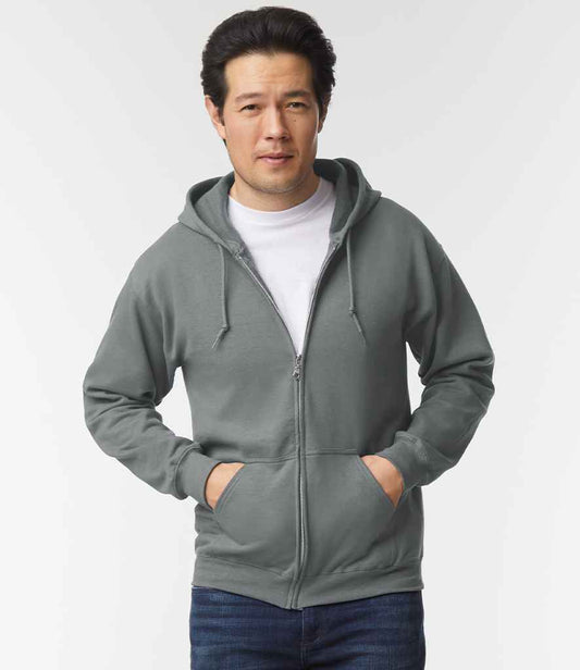 Gildan Heavy Blend™ Zip Hooded Sweatshirt - GD58 (18600)