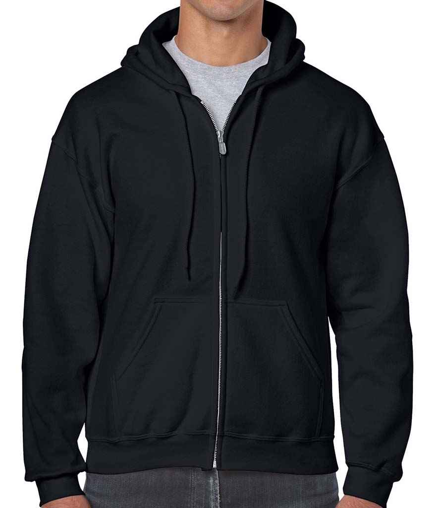 Gildan Heavy Blend™ Zip Hooded Sweatshirt - GD58 (18600)