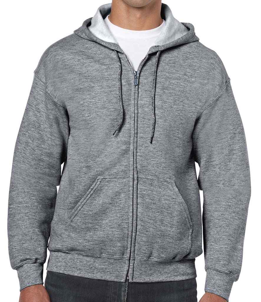 Gildan Heavy Blend™ Zip Hooded Sweatshirt - GD58 (18600)