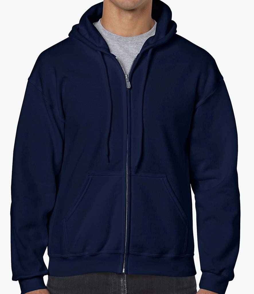 Gildan Heavy Blend™ Zip Hooded Sweatshirt - GD58 (18600)