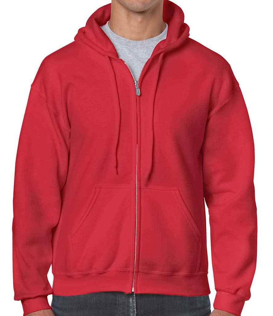 Gildan Heavy Blend™ Zip Hooded Sweatshirt - GD58 (18600)