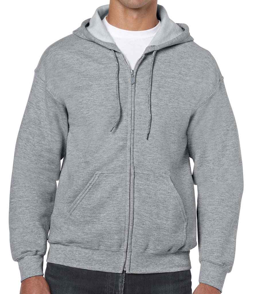 Gildan Heavy Blend™ Zip Hooded Sweatshirt - GD58 (18600)