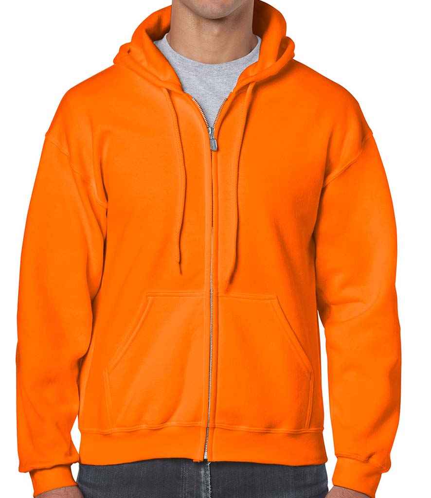 Gildan Heavy Blend™ Zip Hooded Sweatshirt - GD58 (18600)