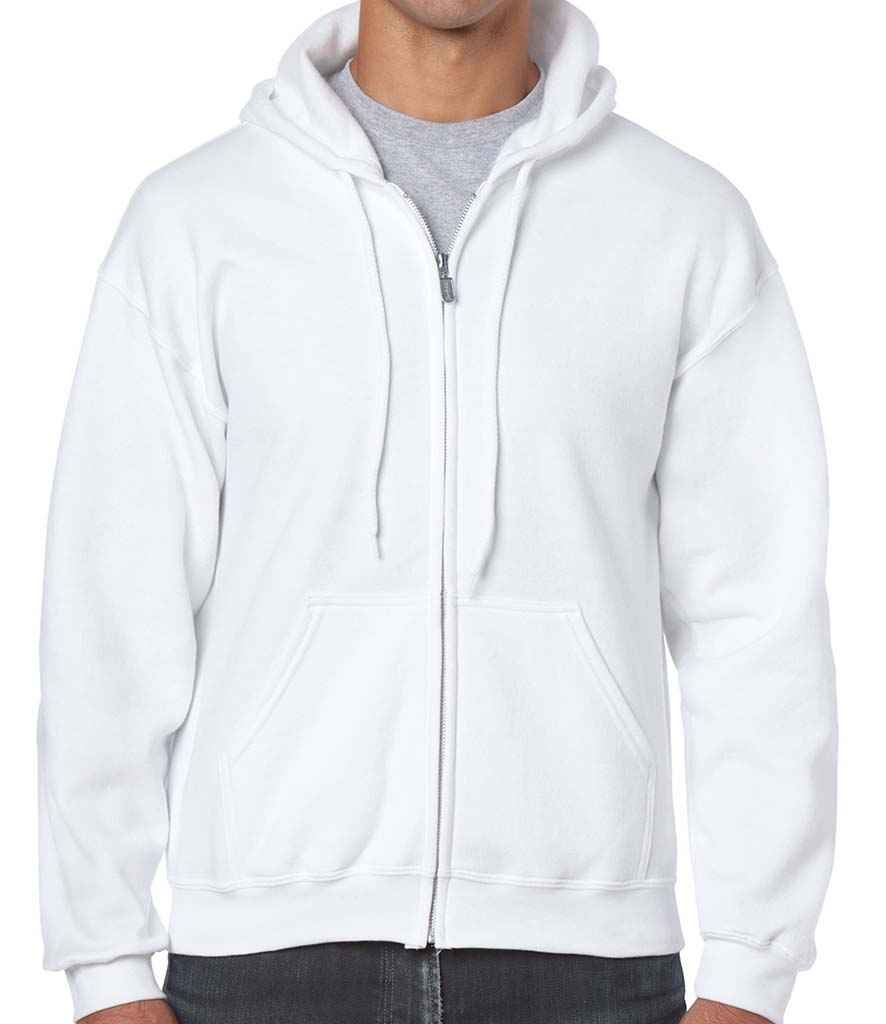 Gildan Heavy Blend™ Zip Hooded Sweatshirt - GD58 (18600)