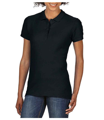 Gildan Ladies SoftStyle® Double Piqué Polo Shirt - GD75 (64800L)