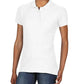 Gildan Ladies SoftStyle® Double Piqué Polo Shirt - GD75 (64800L)