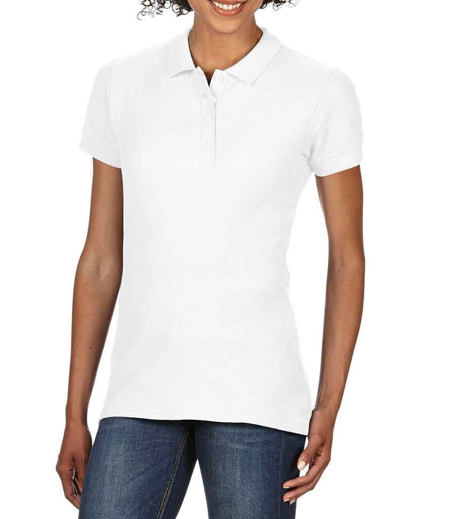 Gildan Ladies SoftStyle® Double Piqué Polo Shirt - GD75 (64800L)