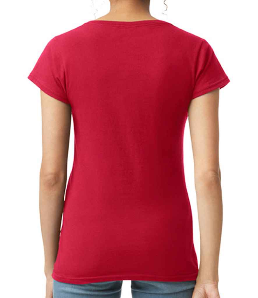 Gildan Ladies SoftStyle® V Neck T-Shirt - GD78 (64V00L)