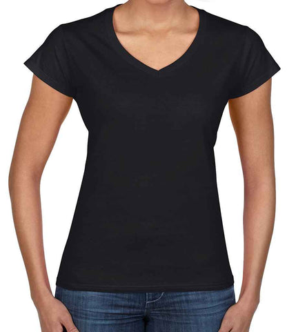 Gildan Ladies SoftStyle® V Neck T-Shirt - GD78 (64V00L)