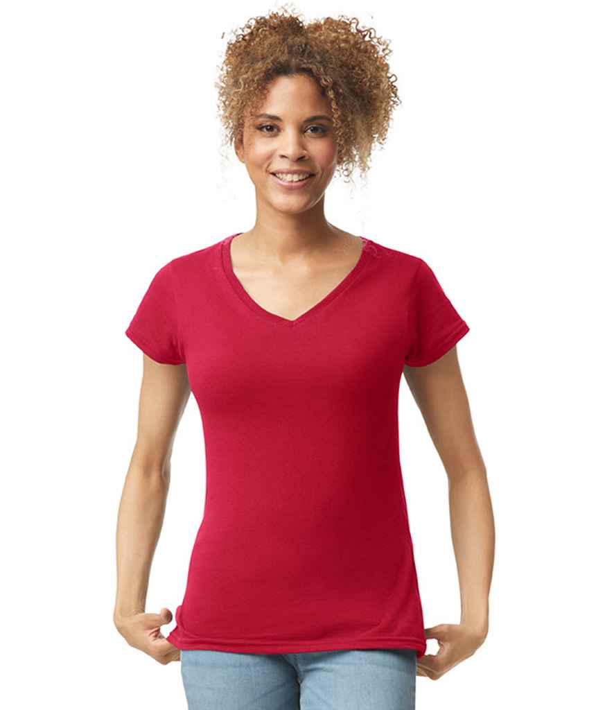 Gildan Ladies SoftStyle® V Neck T-Shirt - GD78 (64V00L)