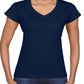 Gildan Ladies SoftStyle® V Neck T-Shirt - GD78 (64V00L)