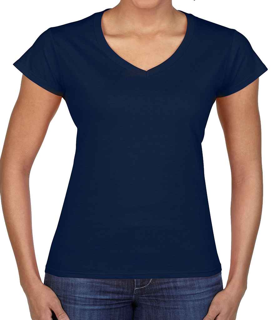 Gildan Ladies SoftStyle® V Neck T-Shirt - GD78 (64V00L)