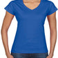 Gildan Ladies SoftStyle® V Neck T-Shirt - GD78 (64V00L)