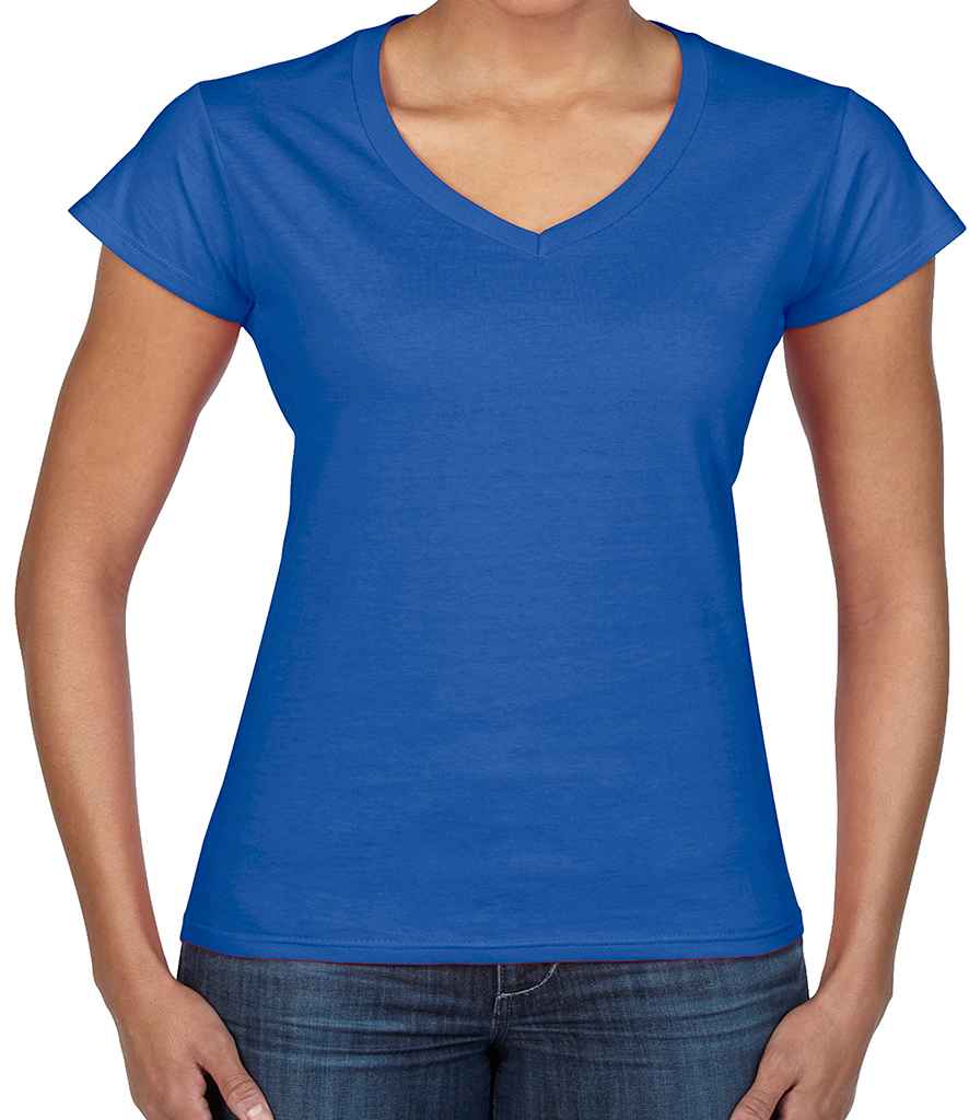 Gildan Ladies SoftStyle® V Neck T-Shirt - GD78 (64V00L)