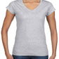 Gildan Ladies SoftStyle® V Neck T-Shirt - GD78 (64V00L)