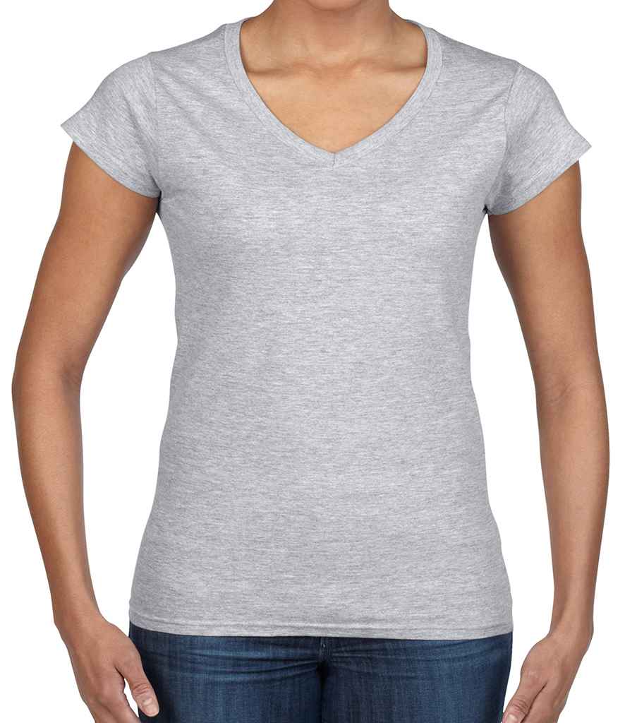 Gildan Ladies SoftStyle® V Neck T-Shirt - GD78 (64V00L)