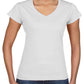 Gildan Ladies SoftStyle® V Neck T-Shirt - GD78 (64V00L)