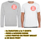 5x Grey Sweaters & White T-Shirts Deal - Front Print