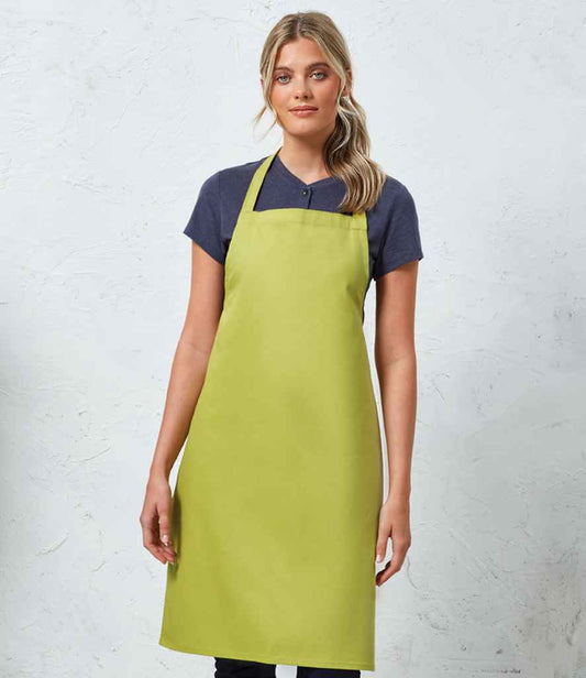 Premier Organic Cotton Bib Apron - PR102