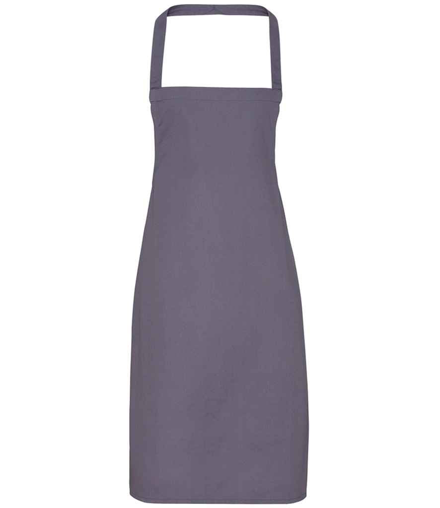 Premier Organic Cotton Bib Apron - PR102