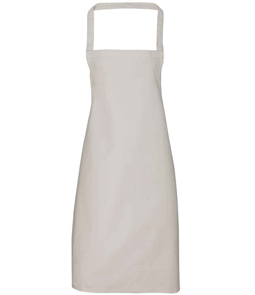 Premier Organic Cotton Bib Apron - PR102