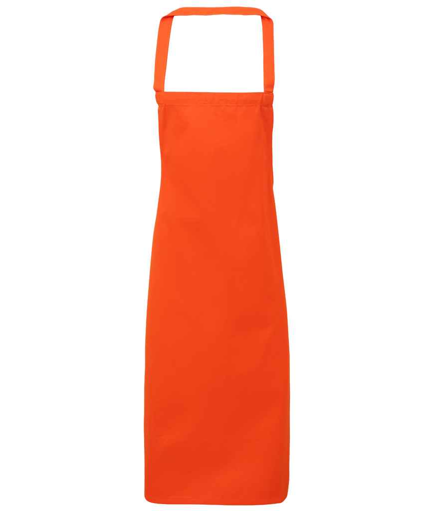 Premier Organic Cotton Bib Apron - PR102