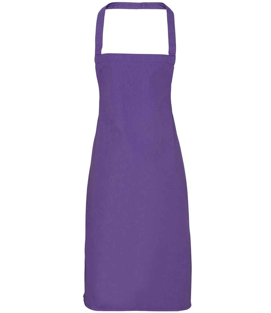 Premier Organic Cotton Bib Apron - PR102