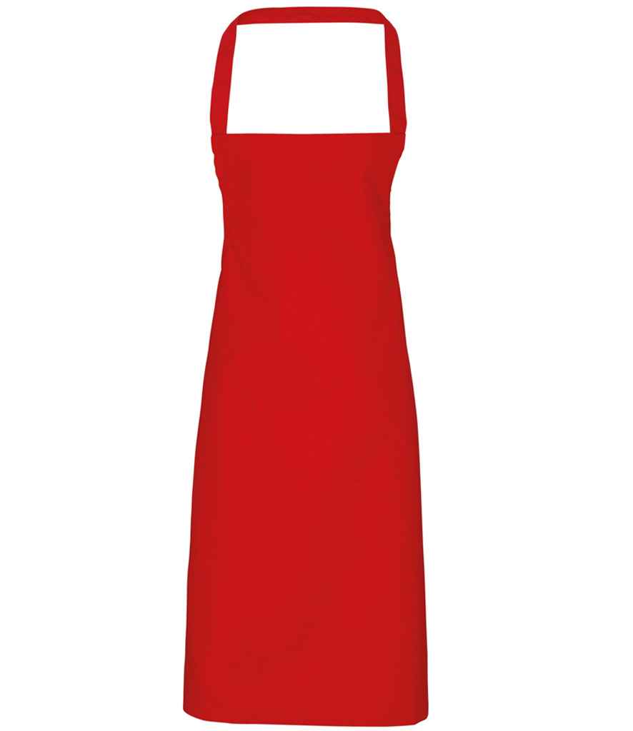 Premier Organic Cotton Bib Apron - PR102