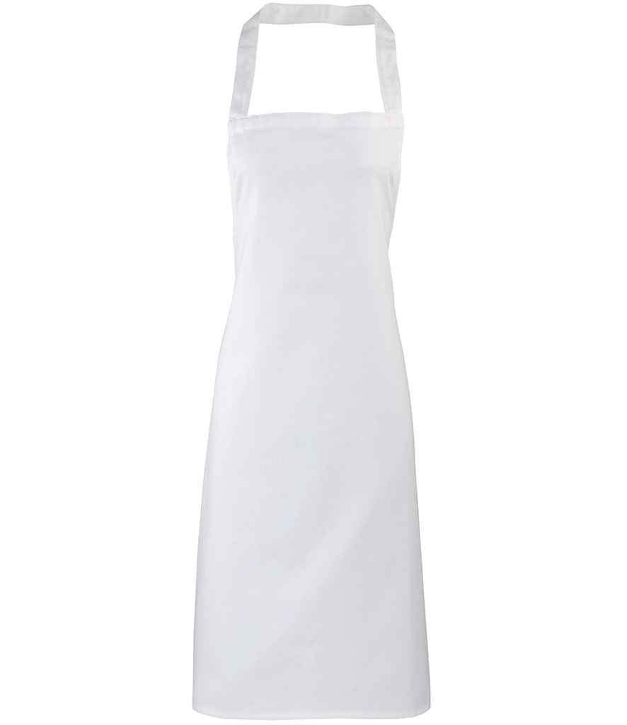 Premier Organic Cotton Bib Apron - PR102