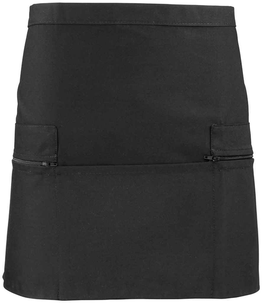 Premier Zip Pocket Waist Apron - PR105