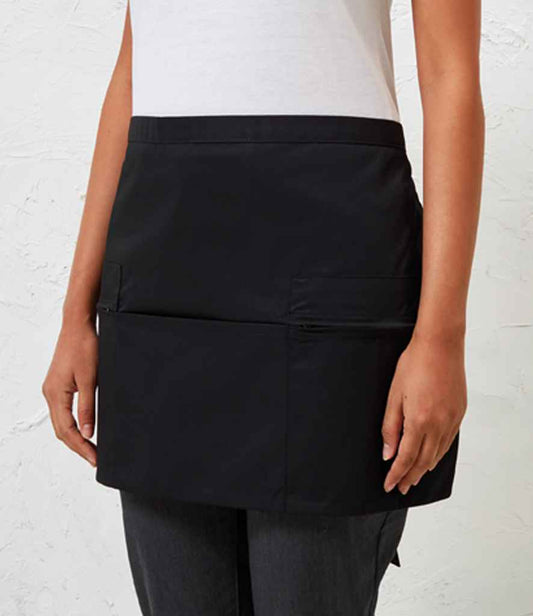 Premier Zip Pocket Waist Apron - PR105