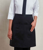 Premier 'Colours' Mid Length Apron with Pocket - PR141