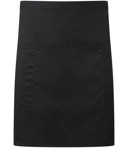 Premier 'Colours' Mid Length Apron with Pocket - PR141