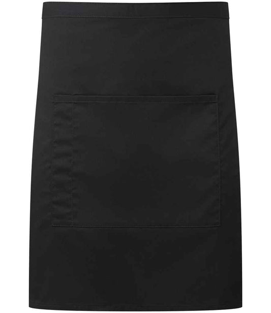 Premier 'Colours' Mid Length Apron with Pocket - PR141