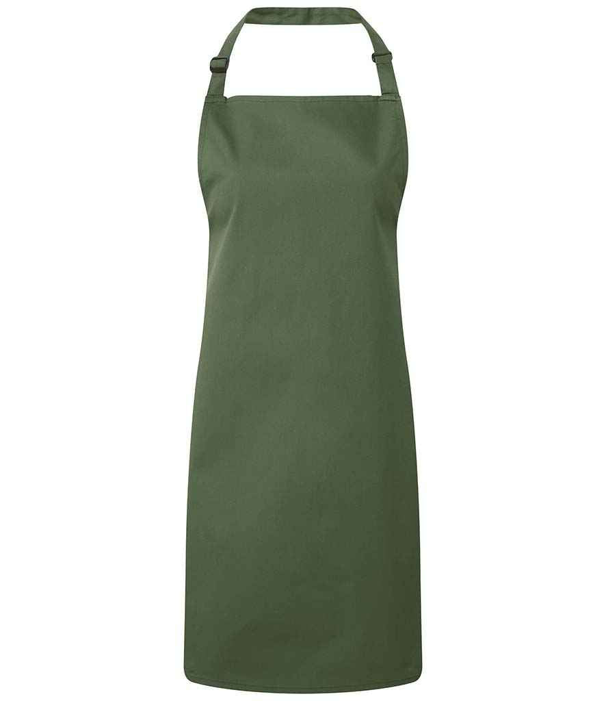 Premier 'Colours' Bib Apron - PR150